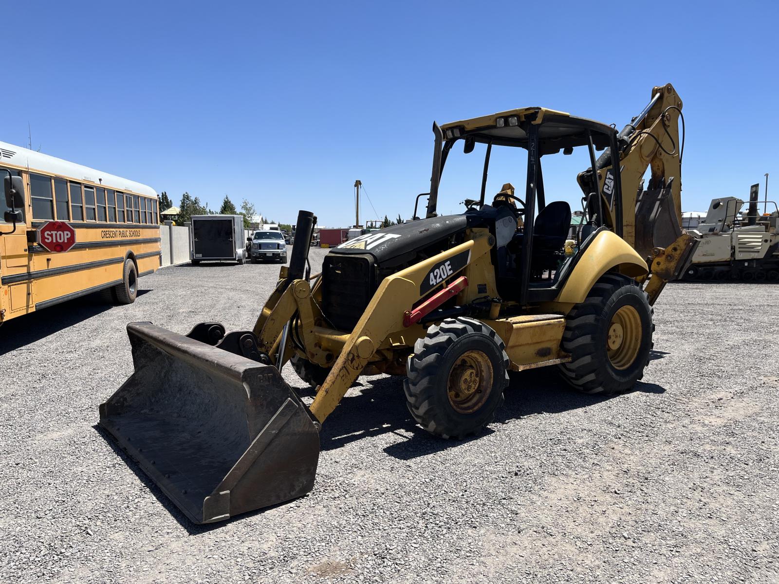 RETROEXCAVADORA CATERPILLAR 420E Venta De Maquinaria Wiebe